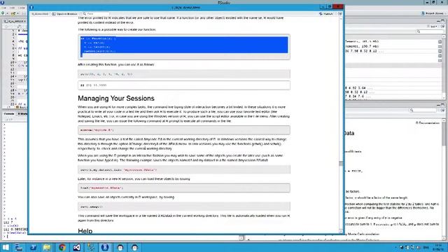 R в SQL Server 2016. Примеры