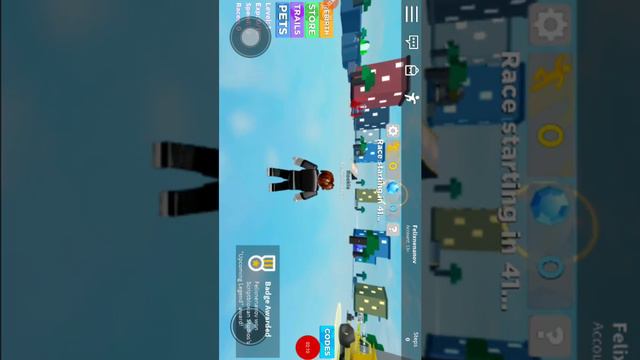 Продолжаем играть в мини игры в игре Roblox