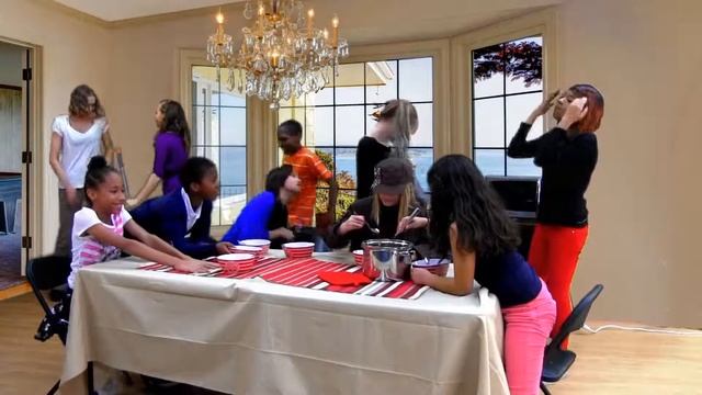 Campbell's "Soup Saves the Day" commercial