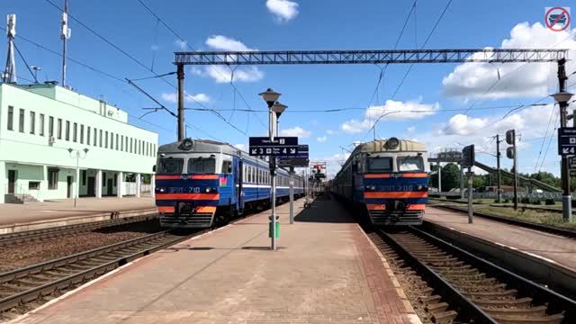 Путешествия по Беларуси: Борисов - Железнодорожный вокзал