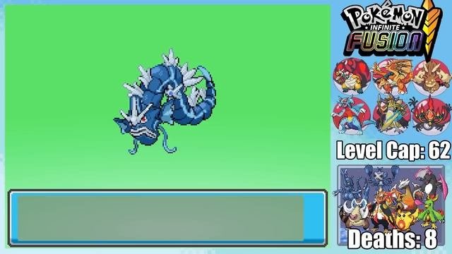 Pokémon Infinite Fusion Hardcore Nuzlocke Hard Mode - RANDOMIZER!
