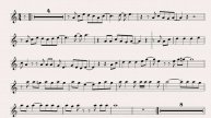 The Zombies She's Not There Flute Violin backing track and Sheet Music