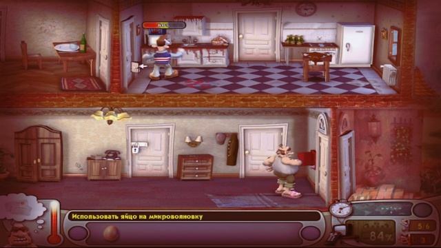 в такого соседа ты точно не играл  | Neighbours from hell Hardcore