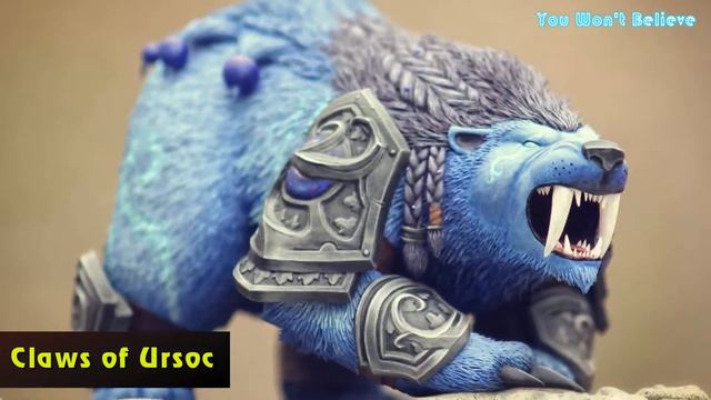 7 Realistic Figures Inspired By World Of Warcraft Characters