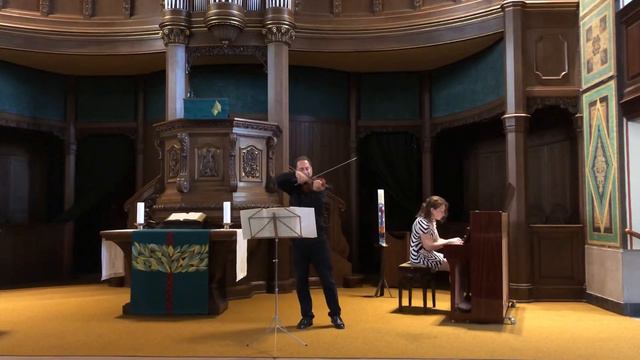 Brahms, Sonate No. 3 d-moll für Violine und Klavier, op. 108, 1. Satz