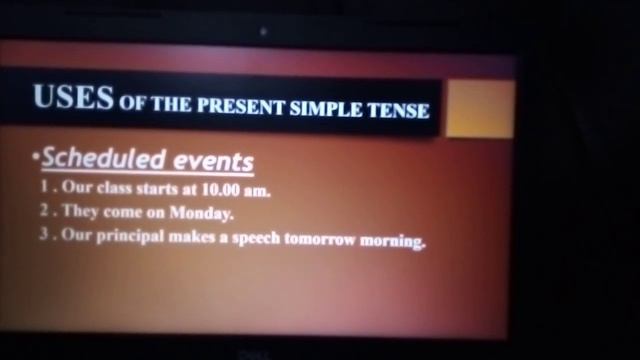 Present Simple Tense in Sinhala - English School