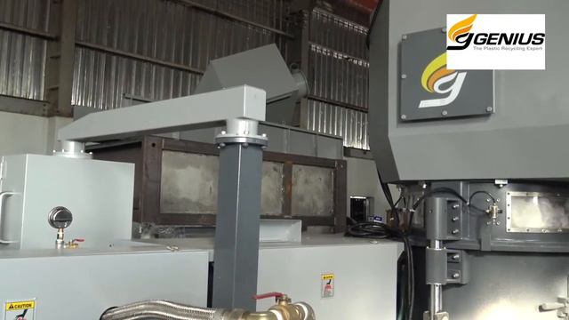 KRIEGER series reycling machine for PP raffia recycling , woven bag recycling