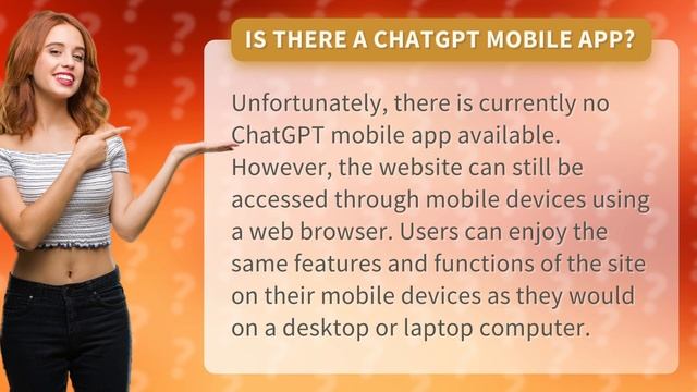 Is there a ChatGPT mobile app?