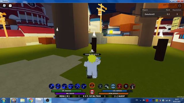 Обзор на синий огонь в Shindo Life-Roblox