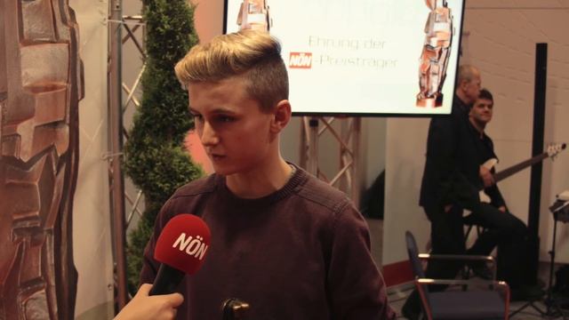 NÖN-Leopold 2016: Dominic Kralovec