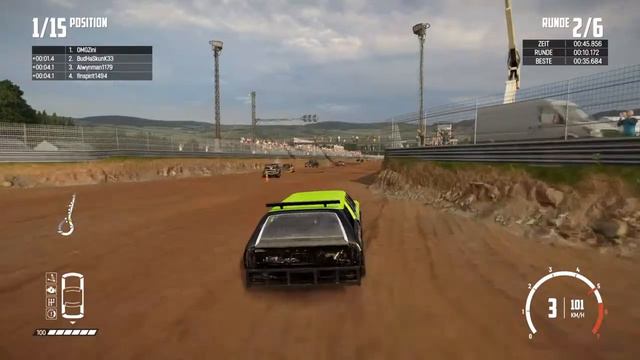 Wreckfest Multiplayer PS4 ::: Public Server