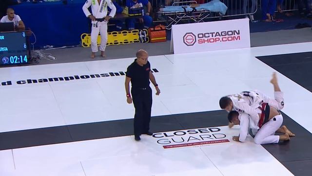 Gustavo Batista vs Helton Junior open weight ACB JJ WORLD 2018 GI
