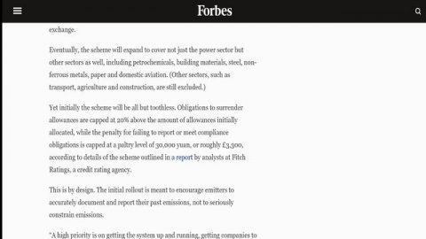 VeChain Could LEAD In 16 Trillion Dollar China Carbon Markets! VET and China Carbon Is The New Oil