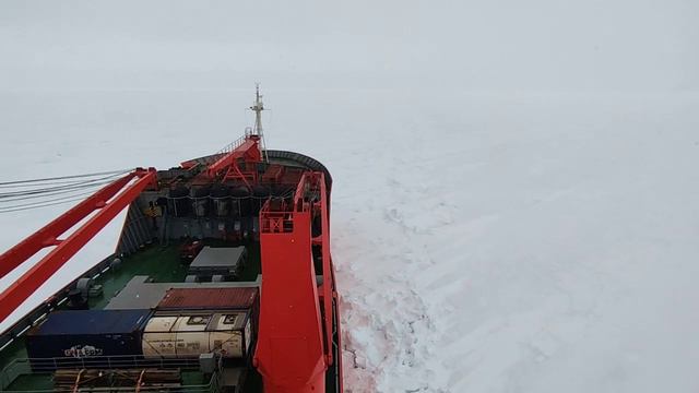 Маршрут НЭС "Академик Фёдоров" к берегам Антарктиды.