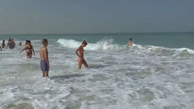 Пляж при отеле Lou Lou Beach Resort, Шарджа, ОАЭ