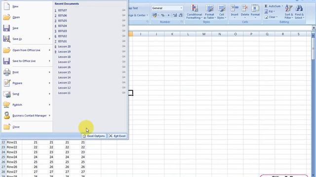 How to stop Excel dividing numbers by 100? | Excel 2007