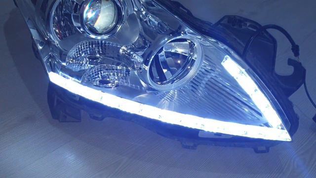 PEUGEOT 3008/5008 BI LED FAR UYGULAMASI VE GUNDUZ FAR VE AKIŞ MODLU SINYAL UYGULAMASI
