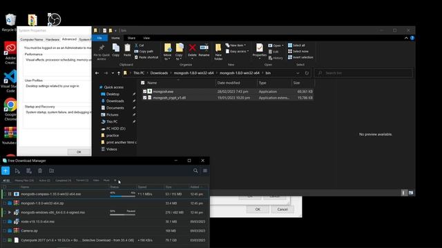 MongoDB | Installation | Tutorial #1