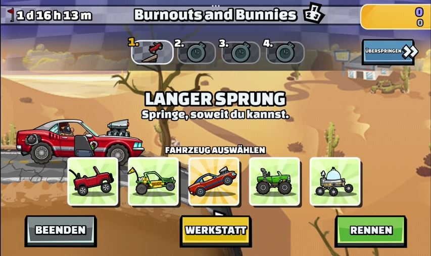 Hill Climb Racing 2 - Burnouts and Bunnies - 31k