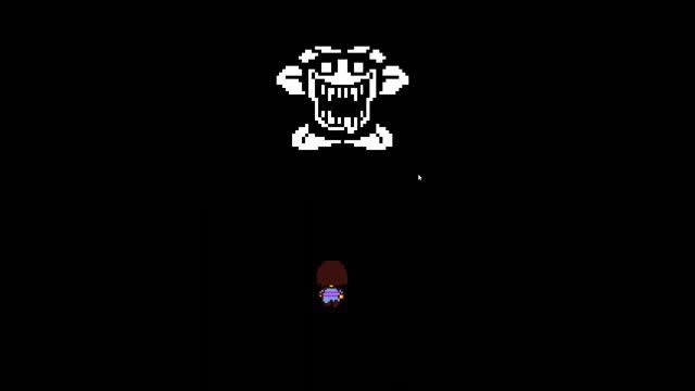 Asgore and Photoshop Flowey fight
