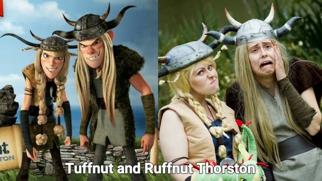 How To Train Your Dragon 3 Characters In Real Life