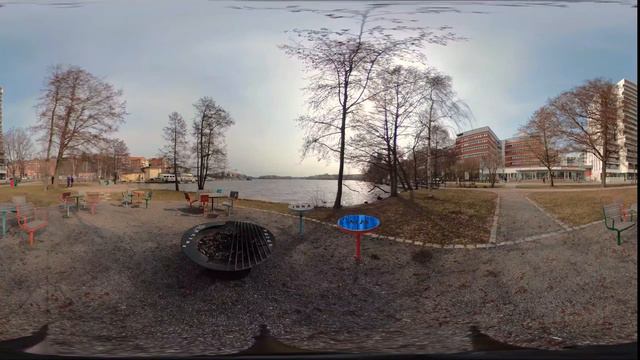 360 ' видео о шведском живописном местечке. Вращайте телефон в руке или используйте очки виртуальной