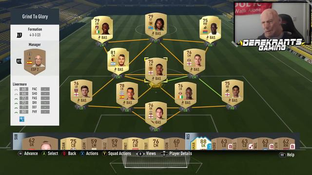 FIFA 17 GRINDING TO GLORY #6 - OH DEAR!!