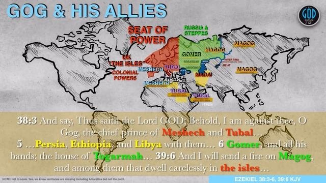 The Eagle Rises... The Angels Interpretation. Answers In 2nd Esdras Part 3