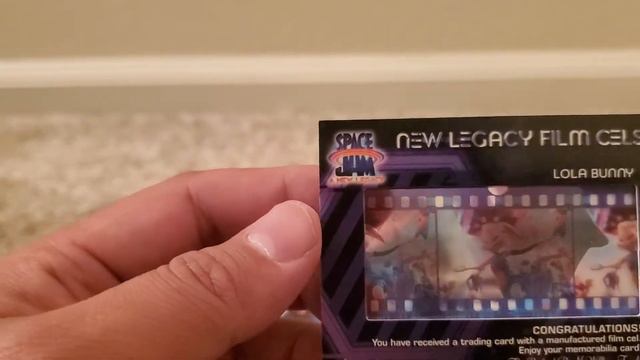Space Jam Upper Deck Quest for LeBron James Auto! Part 2