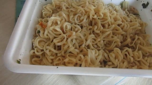 Обзор и дегустация лапши БП "Анаком" со вкусом грибов (07.04.2020)