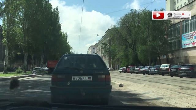 ДОНЕЦК МАКЕЕВКА ГЛАЗАМИ ТАКСИСТОВ 16