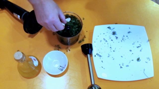 Соус из кинзы (cilantro sauce)
