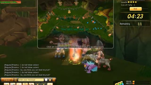 Dragonica Lost: Chapter 1/ "Драконика" Lost: Глава 1.