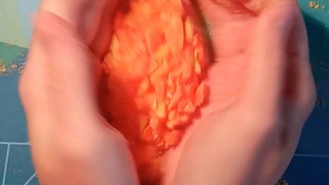 стружка от мыла Duru манго персик / asmr soap / soap shavings