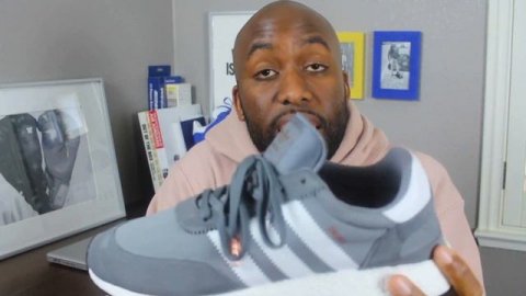 #18 | Adidas Iniki Runner Shoe in Grey/Gray | Sneaker Review | Winter '17