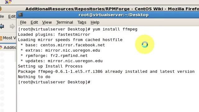 How to Install FFmpeg on CentOS via Yum