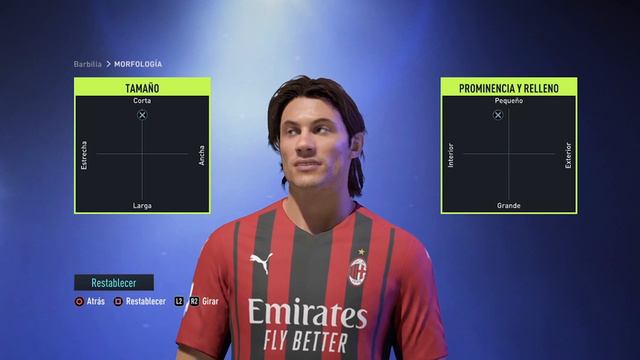 ⚽ FIFA 22 | Cómo hacer a MALDINI en CLUBES PRO ✔️