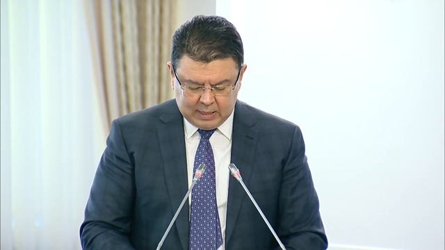 О привлечении инвестиций в нефтегазовую отрасль страны К. Бозумбаев