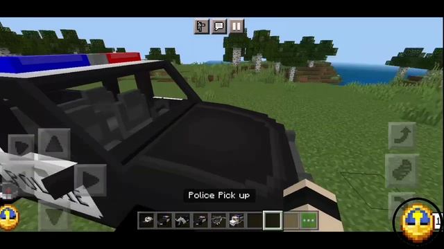 ♨️ Обзор мода на Полицейские Автомобили для Minecraft PE 1.17