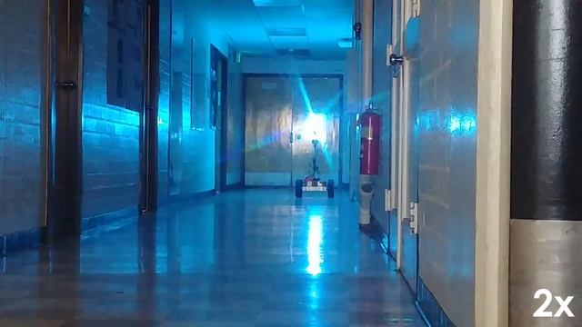 Degerminator - Experimentation on Robotic Area Disinfection based on UV Germicidal Light