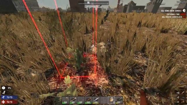MITTEN INS GESICHT! 7 Days To Die mit Minyas Alpha 16 - 58 -   Lets PlayDeutschGerman