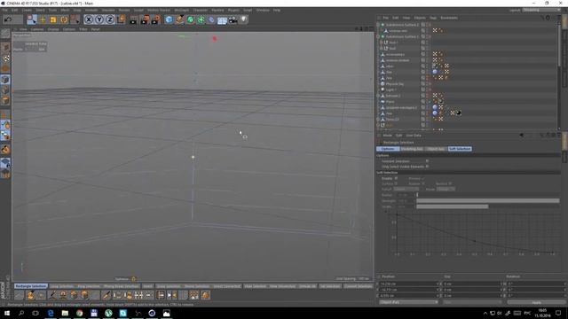 51 лекция годового курса по Cinema 4D