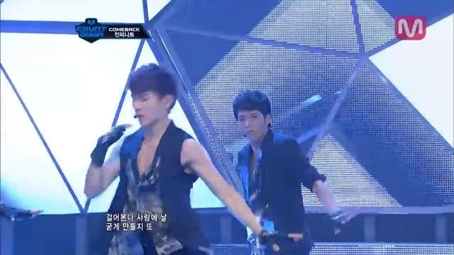 인피니트_추격자 The Chaser by InfiniteMcountdown 2012.05.17