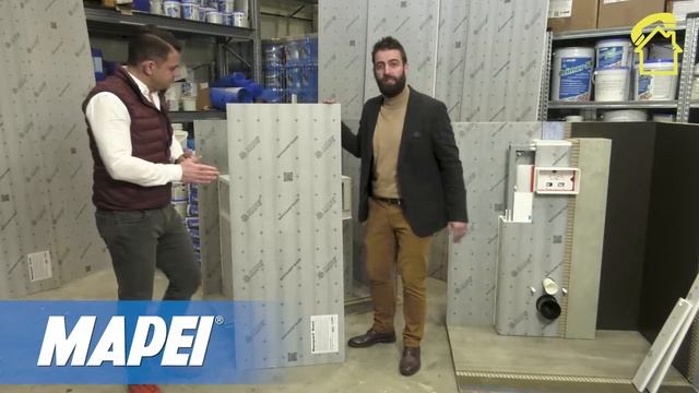 Многофункционален водоустойчив панел - Mapeguard Board