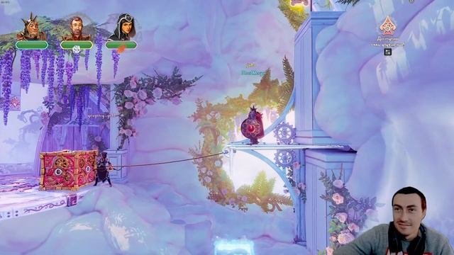 Trine 4 The Nightmare Prince. Часть 6. 7х. Сон Тоби. 8. Лунный Лес.  Руссификатор для Steam. Кооп.