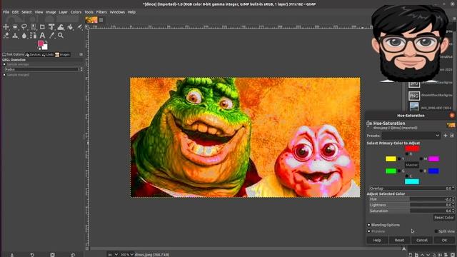 Learn About Colors in GIMP