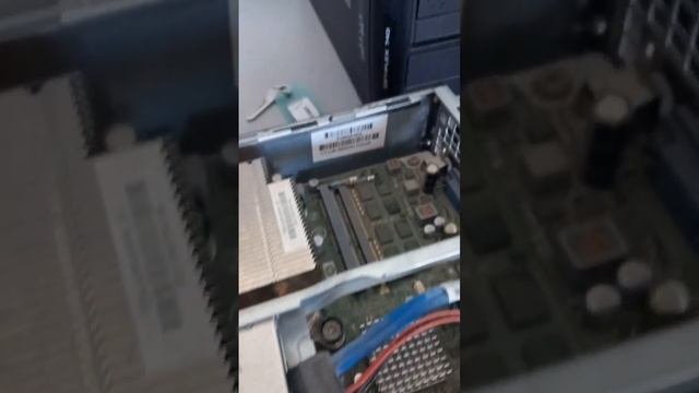 Ещё одна мини пк на профилактики