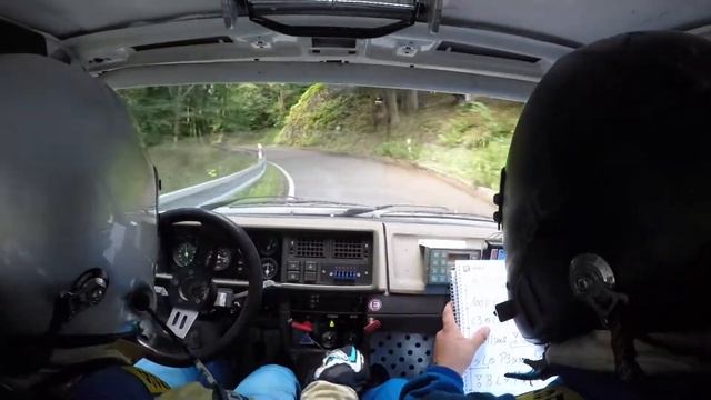 Rally BOHEMIA 2021 - RZ4 BZÍ M.Neoral/J.Votápek Škoda FAVORIT 136L