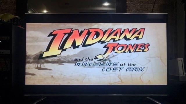 Indiana Jones and the Raiders of the Lost Ark Title Screen 2003