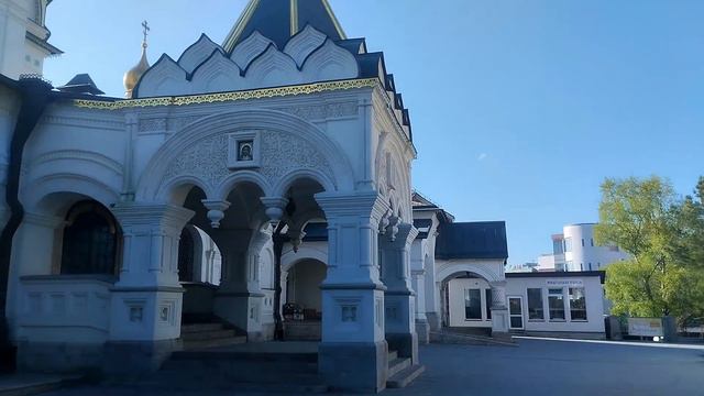 Москва, Зачатьевский ставропигиальный женский монастырь